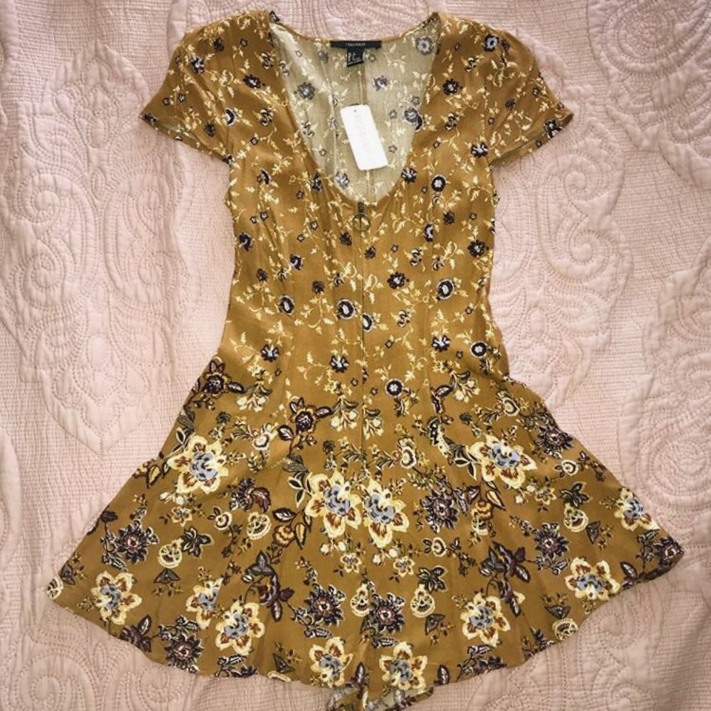 Yellow Romper